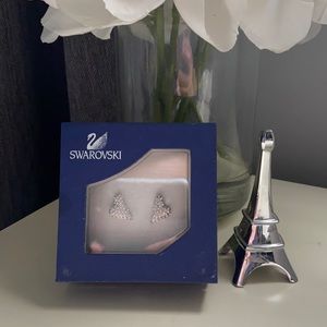 Swarovski Heart earrings